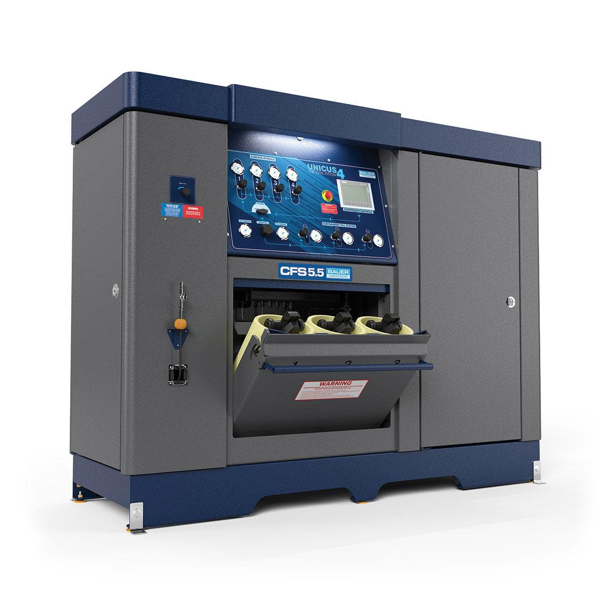 UN4-26-E3 Bauer Compressors UNICUS 4 | UN4-26-E3 High Pressure